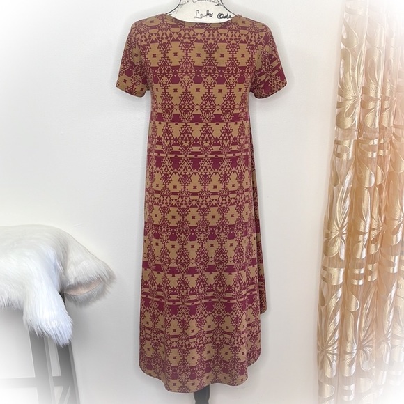 💕Very Cute Lularoe Carly Dress💕 - Picture 9 of 13